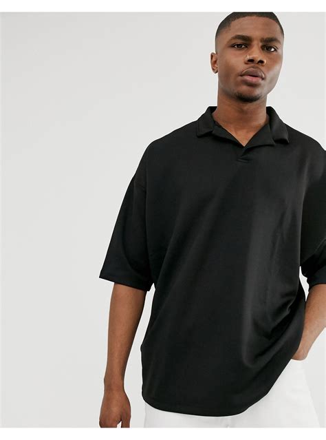 oversized polo.